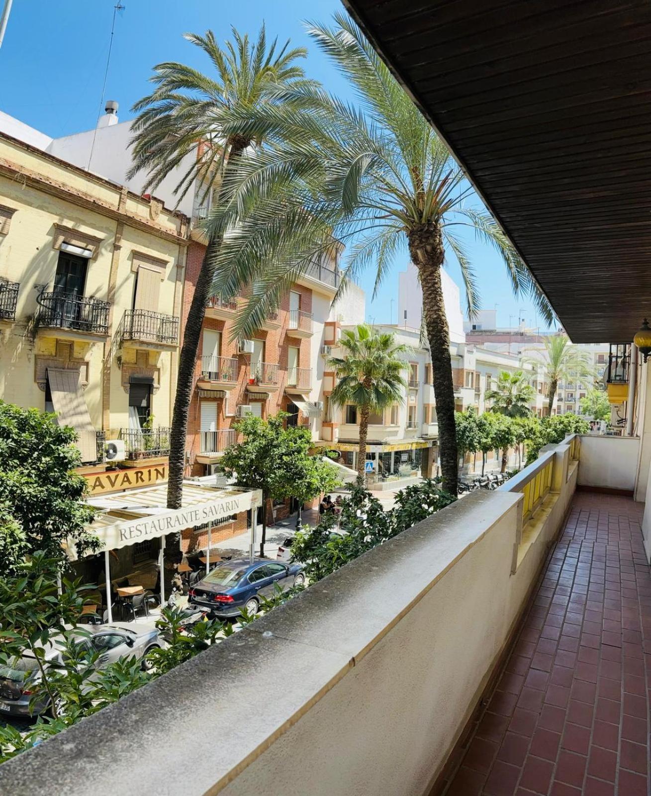 Apartmán Amplio Piso Centrico Huelva Exteriér fotografie