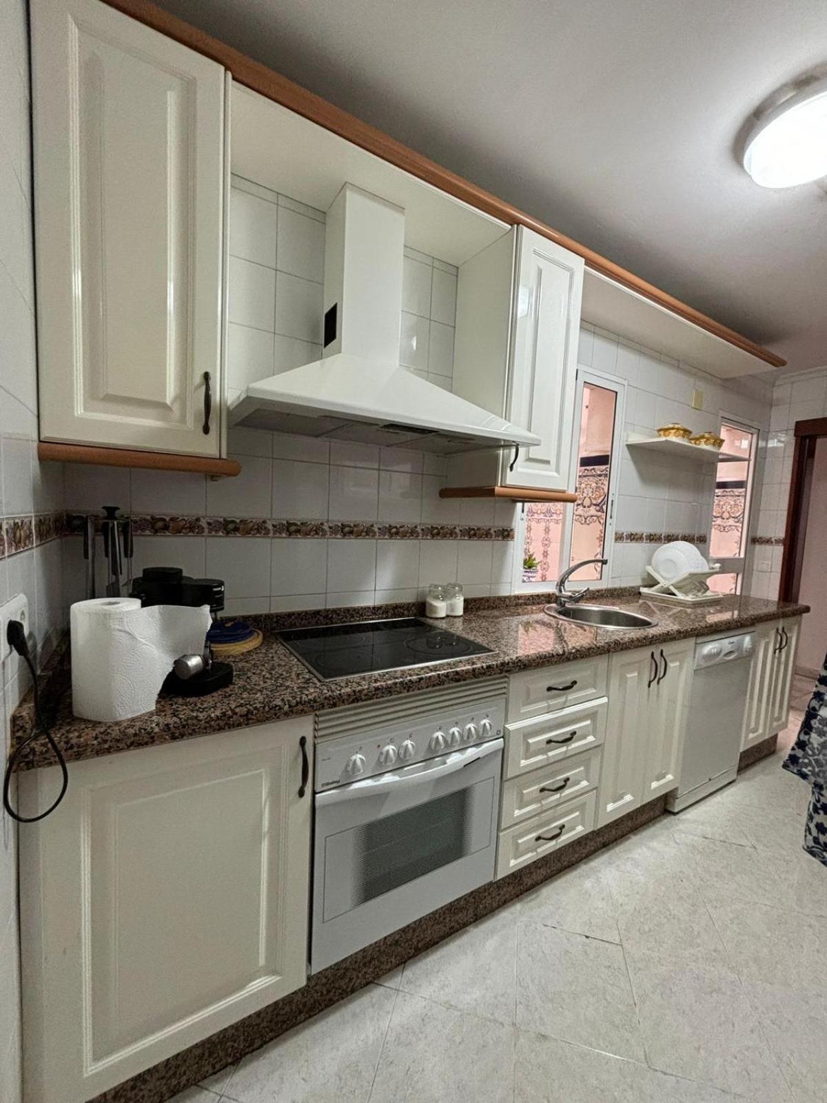 Apartmán Amplio Piso Centrico Huelva Exteriér fotografie