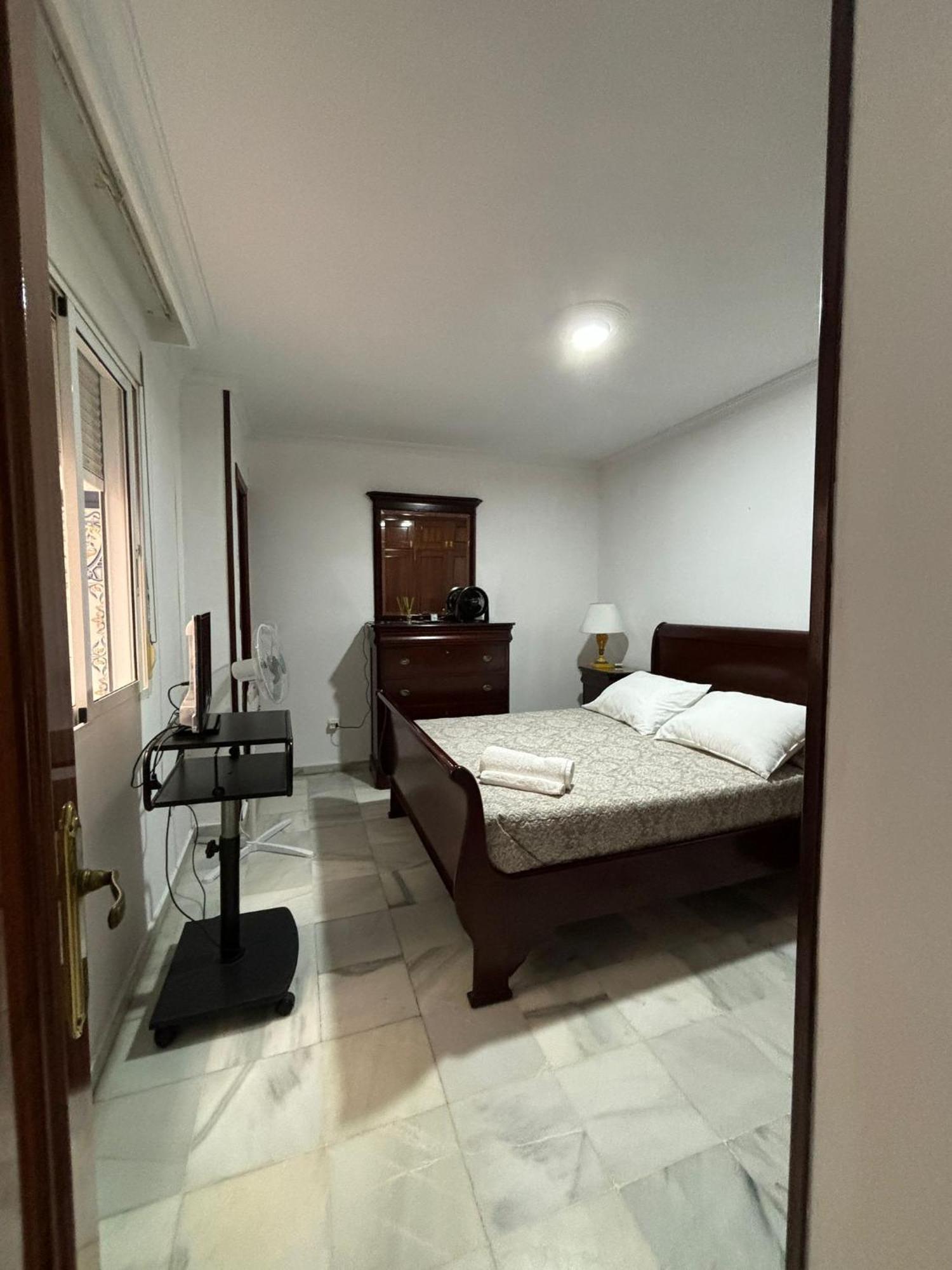 Apartmán Amplio Piso Centrico Huelva Exteriér fotografie