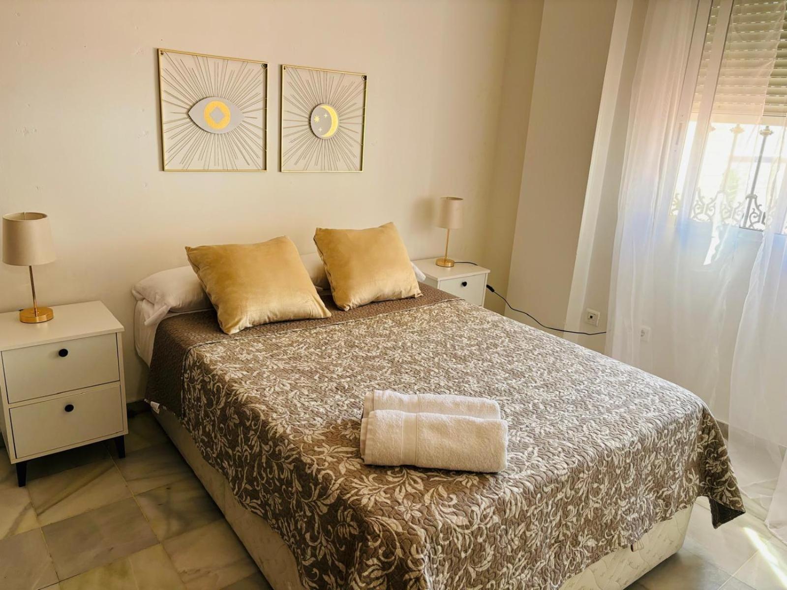 Apartmán Amplio Piso Centrico Huelva Exteriér fotografie