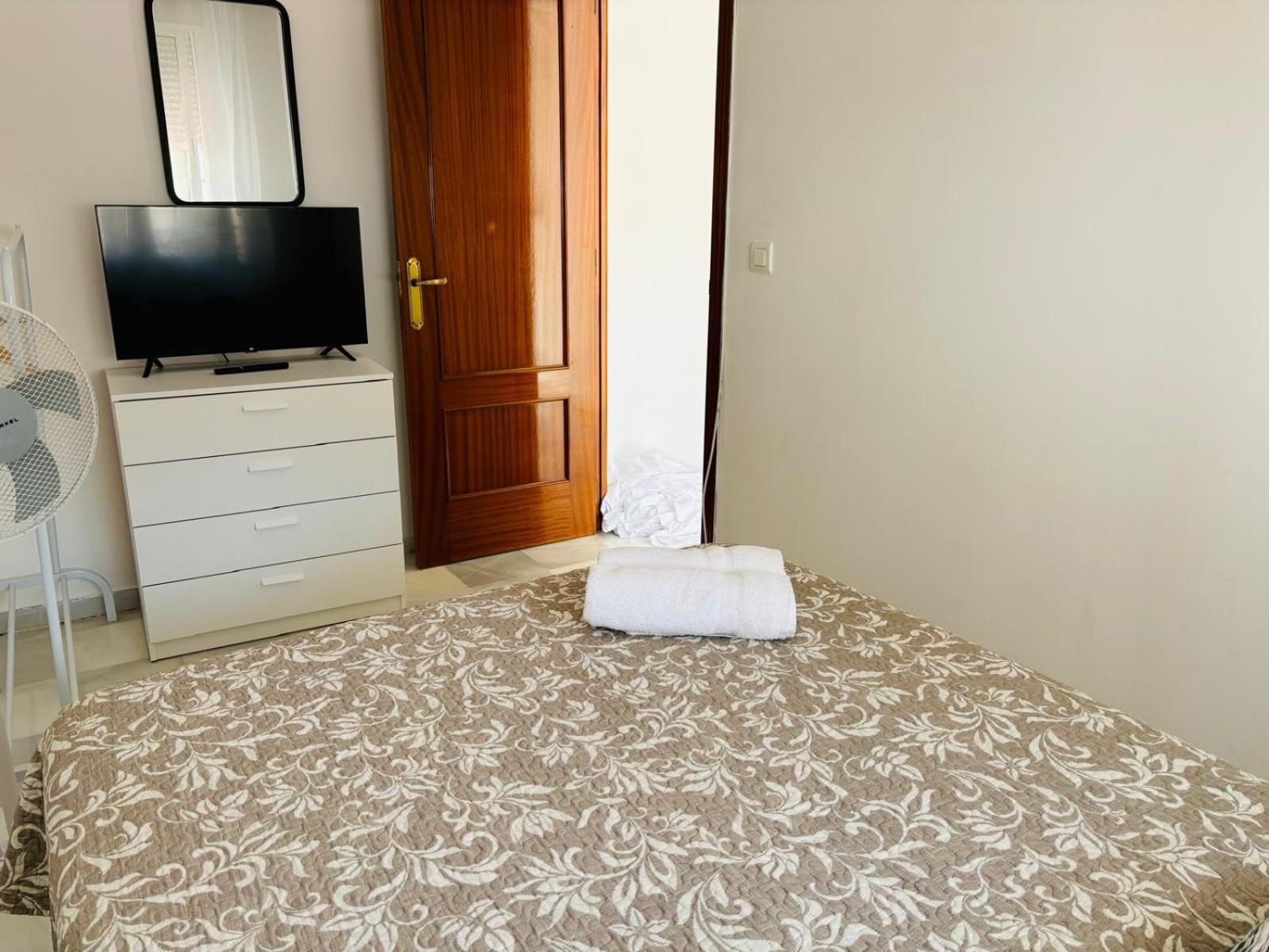 Apartmán Amplio Piso Centrico Huelva Exteriér fotografie
