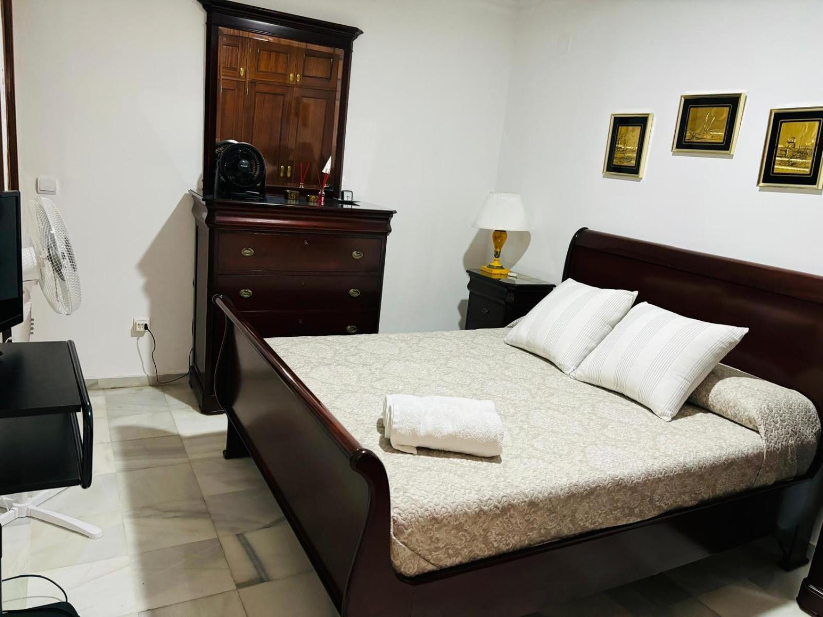 Apartmán Amplio Piso Centrico Huelva Exteriér fotografie